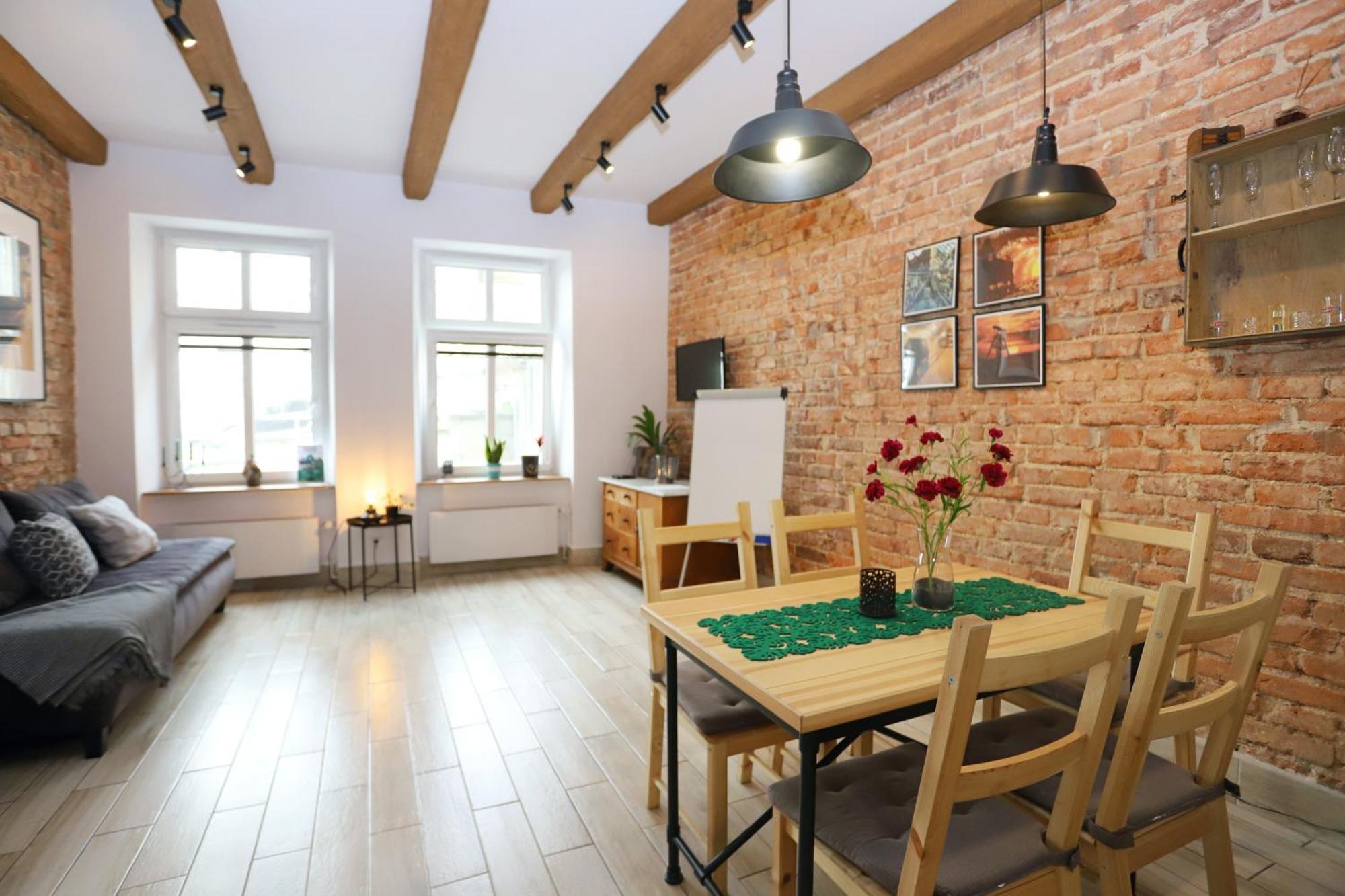 Apartament Gwarek Walbrzych Ngoại thất bức ảnh